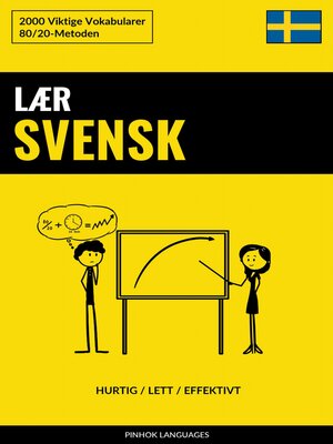 cover image of Lær Svensk--Hurtig / Lett / Effektivt